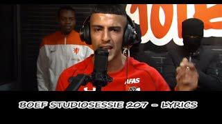 boef gucci pet songtekst|101Barz – Studiosessie 207 .